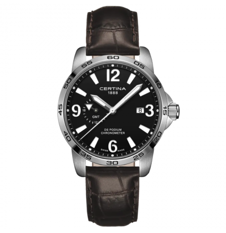 Certina DS PODIUM GMT C034.455.16.050.00