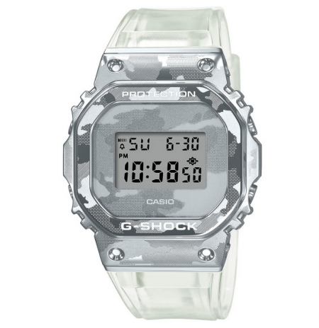 Casio G-SHOCK GM-5600SCM-1ER SKELETON CAMOUFLAGE SERIES