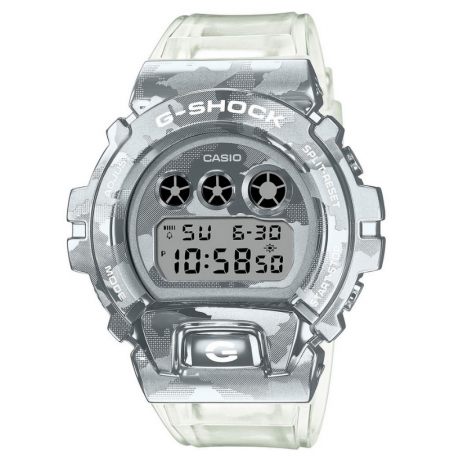 Casio G-SHOCK G-CLASSIC GM-6900SCM-1ER SKELETON CAMOUFLAGE SERIES
