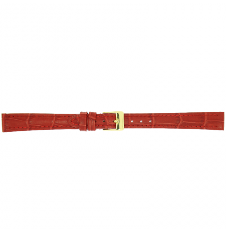 Laikrodžio dirželis CONDOR Semi-padded Aligator Grain 613R.06.12.Y