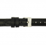Laikrodžio dirželis  CONDOR Semi-padded Aligator Grain 613R.01.12.W