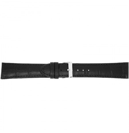 Laikrodžio dirželis  CONDOR Semi-padded Aligator Grain 613R.01.16.W