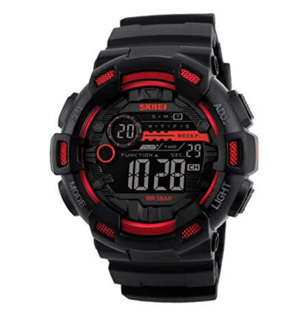 SKMEI 1243 red