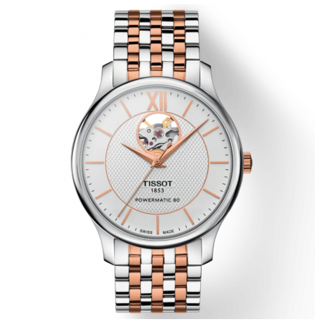 Tissot Tradition Powematic 80 Open Heart T063.907.22.038.01