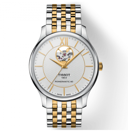 Tissot Tradition Powematic 80 Open Heart T063.907.22.038.00