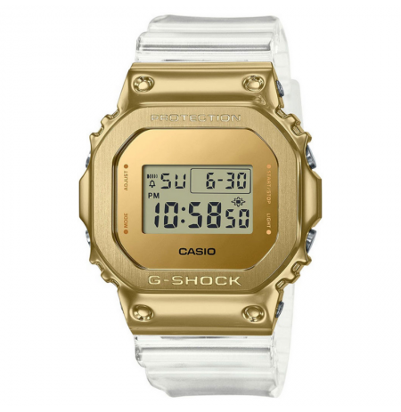 Casio G-SHOCK GM-5600SG-9ER SKELETON GOLD SERIES