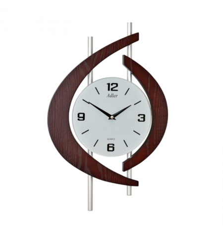 ADLER 21184W Sieninis kvarcinis laikrodis