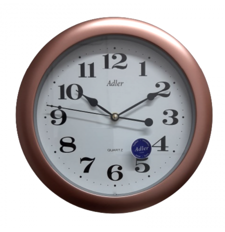 ADLER 30021 ROSE GOLD MAT Sieninis kvarcinis laikrodis