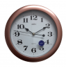 ADLER 30021 ROSE GOLD MAT Sieninis kvarcinis laikrodis