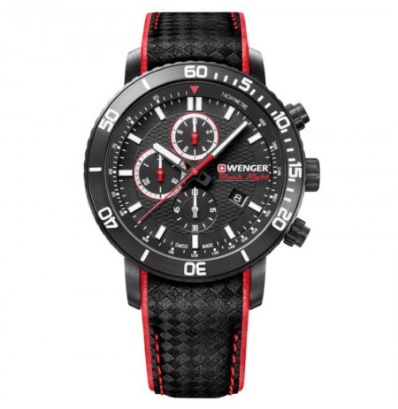 WENGER ROADSTER BLACK NIGHT CHRONO 01.1843.109