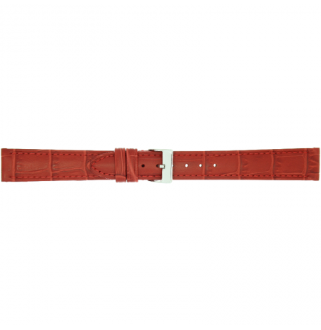 Laikrodžio dirželis CONDOR Semi-padded Aligator Grain 613R.06.16.W