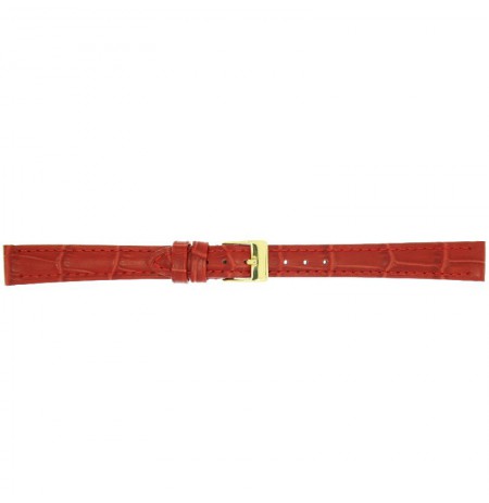 Laikrodžio dirželis CONDOR Semi-padded Aligator Grain 613R.06.14.Y
