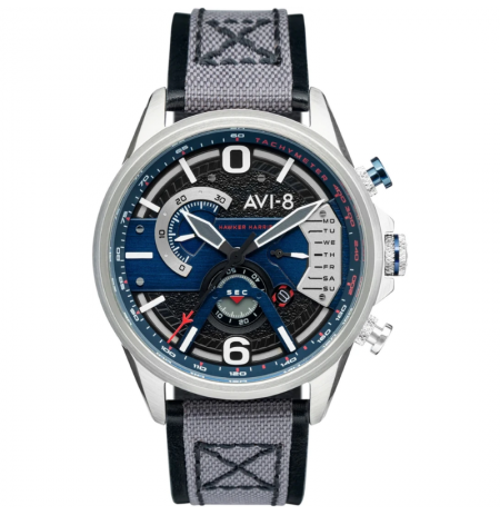 AVI-8 HAWKER HARRIER II Retrograde Chronograph AV-4056-04