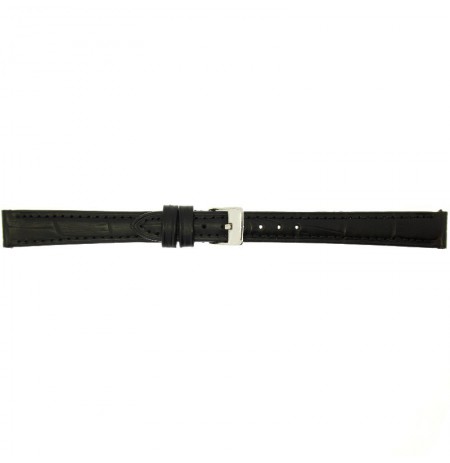 Laikrodžio dirželis  CONDOR Semi-padded Aligator Grain 613R.01.14.W