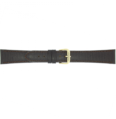 Laikrodžio dirželis CONDOR Semi Padded Lizard Grain 065R.02.18.Y
