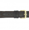 Laikrodžio dirželis CONDOR Semi Padded Lizard Grain 065R.02.18.Y