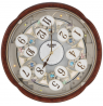 Rhythm Woodgrain Blossom 4MH828WD23 sieninis kvarcinis laikrodis