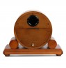 RHYTHM CRH172NR06 pastatomas kvarcinis laikrodis