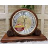 RHYTHM CRH172NR06 pastatomas kvarcinis laikrodis