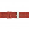 Laikrodžio dirželis CONDOR Semi-padded Aligator Grain 613R.06.18.W