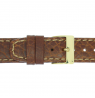 Laikrodžio dirželis CONDOR Camel Grain 623R.03.18.Y