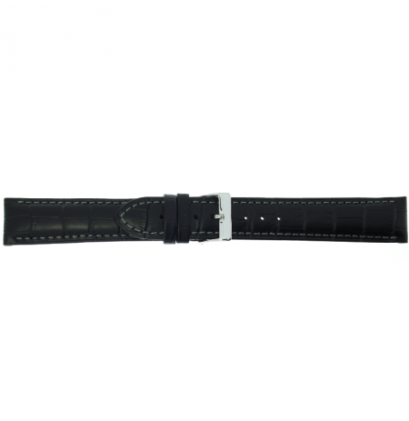 Laikrodžio dirželis CONDOR Croco Grain Strap Padded 614L.01.20.W