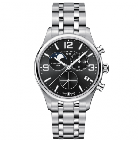 Certina DS-8 MOON PHASE C033.460.11.057.00