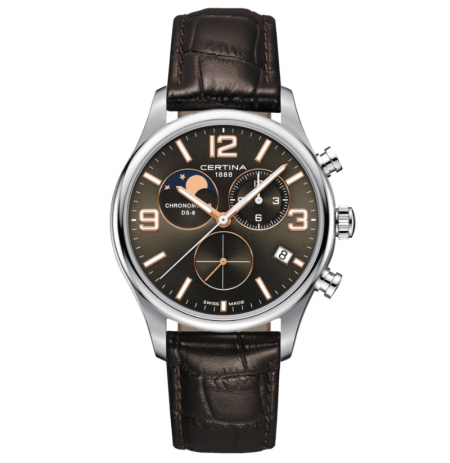 Certina DS-8 MOON PHASE C033.460.16.087.00