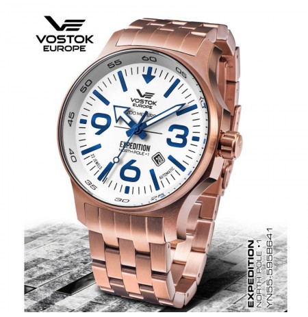 Vostok Europe Expedition North Pole 1 Automatic YN55-595B641BR