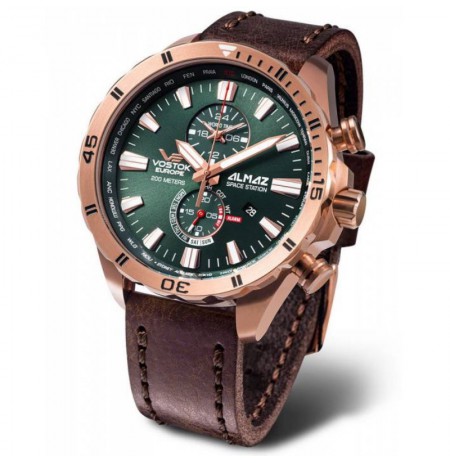 Vostok Europe Almaz Multifunction YM8J-320B656LE
