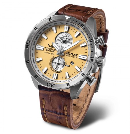 Vostok Europe Almaz Multifunction YM8J-320A655LE