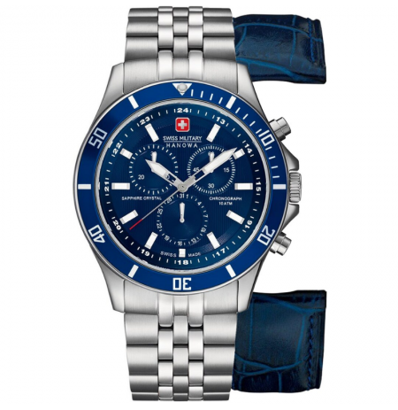 Swiss Military Flagship Chronograph Set 06-5183.7.04.003SET