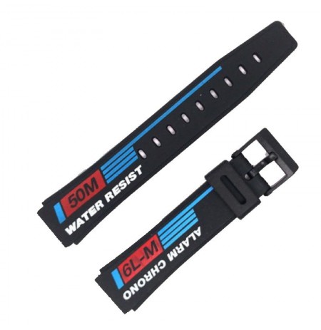 Laikrodžio dirželis Diloy 286F3D1Z Tinka Casio
