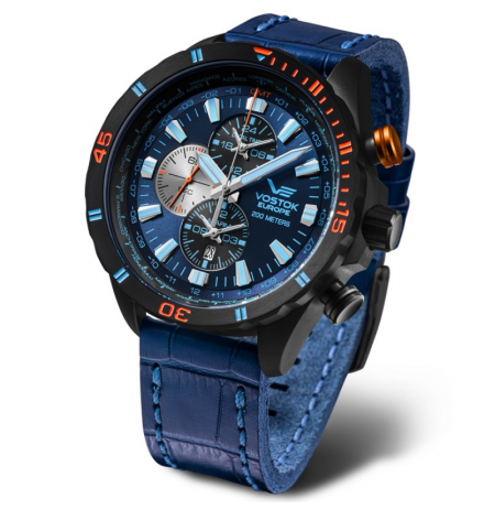 Vostok Europe Almaz Chronograph YM26-320C654Le