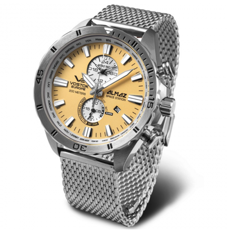 Vostok Europe Almaz Multifunction YM8J-320A655Br