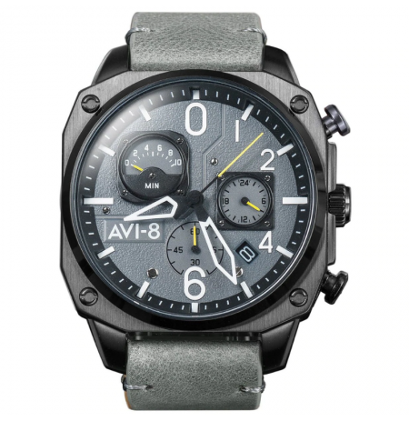 AVI-8 Hawker Hunter Retrograde Chronograph AV-4052-03
