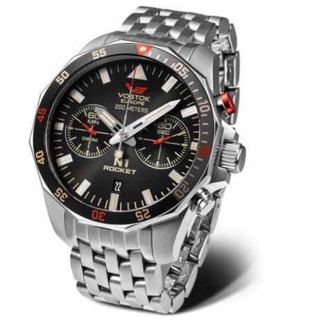 Vostok Europe Rocket N1 6S21-225A618BR