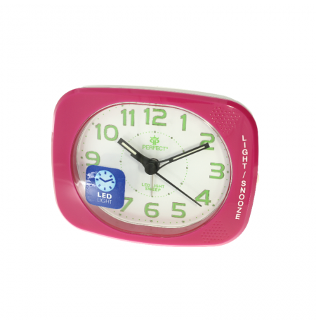 PERFECT SQ863G-SP/PINK žadintuvas