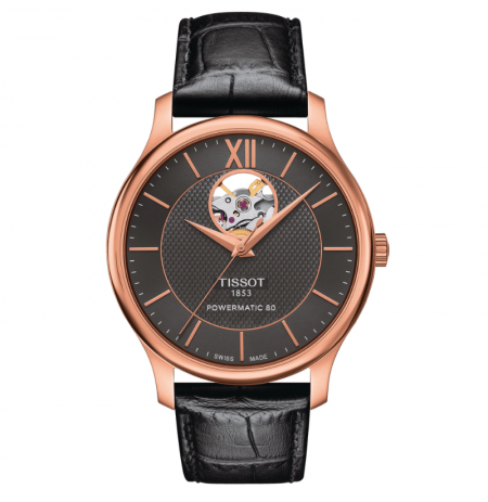 Tissot Tradition Powermatic 80 open Heart T063.907.36.068.00