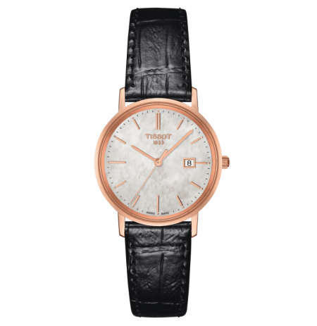Tissot Goldrun Lady 18K Gold T922.210.76.111.00