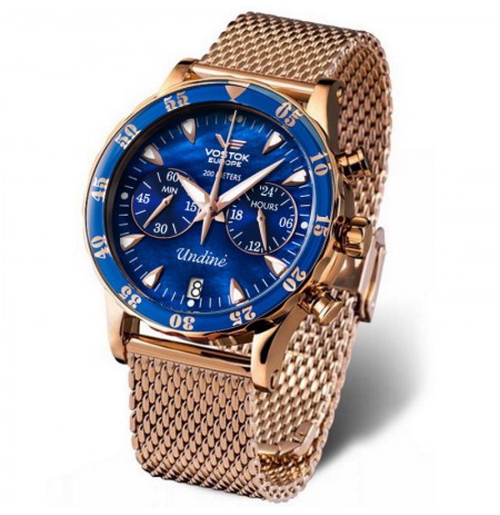 Vostok Europe Undinė VK64-515B670BR