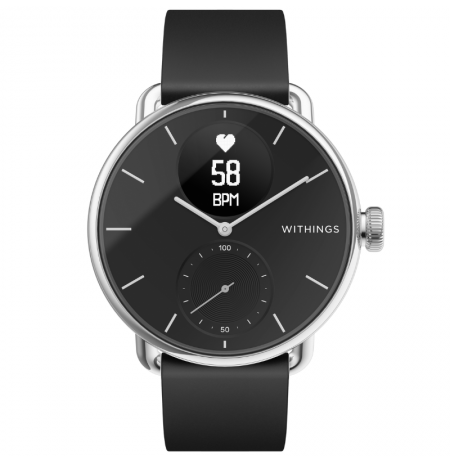 Withings Hibridinis Išmanusis laikrodis Scanwatch Black