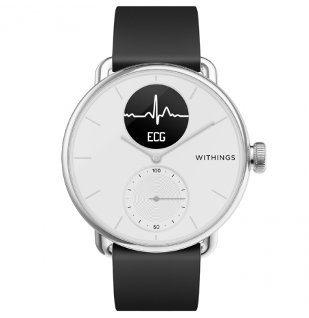 Withings Hibridinis Išmanusis laikrodis Scanwatch White 42