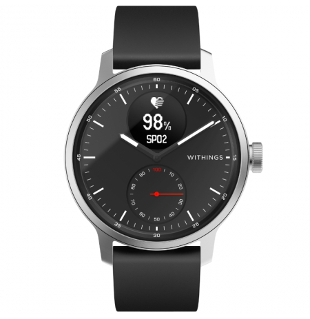 Withings Hibridinis Išmanusis laikrodis Scanwatch Black 42