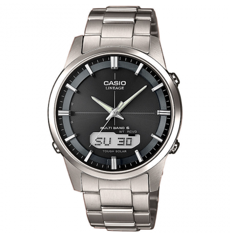 Casio WAVECEPTOR Solar Radio Controlled LCW-M170TD-1AER