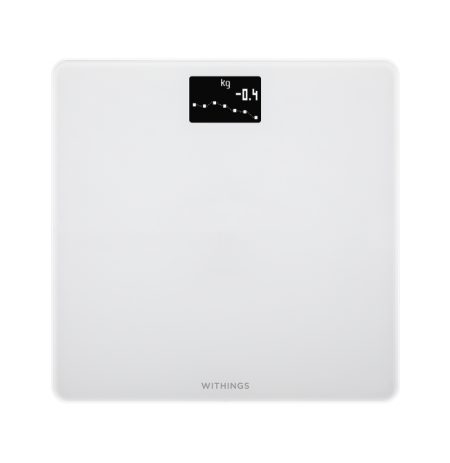 Withings išmaniosios svarstyklės Body White