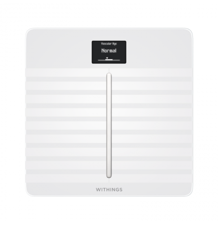 Withings išmaniosios svarstyklės Body Cardio White