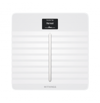 Withings išmaniosios svarstyklės Body Cardio White