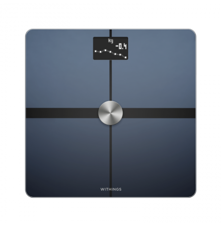 Withings išmaniosios svarstyklės Body+ Black