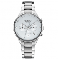 Paul Hewitt Solar Chrono Silver White PH-W-0302